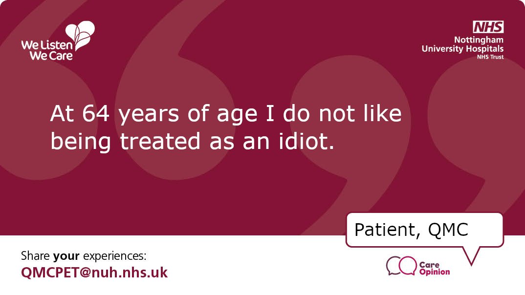 Nottingham University Hospitals tweet media