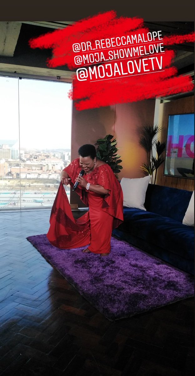 Nontobek0Sibisi's tweet photo. #MojaSML #NontoTheHost - Sooo super excited & priveledged tonight to have the honor of having an hour long conversation with thee @DrRebeccaMalope 7pm + 11pm +7am + 10am! @ShowmeloveM @MojaLoveTv https://t.co/LThKLlvSPK