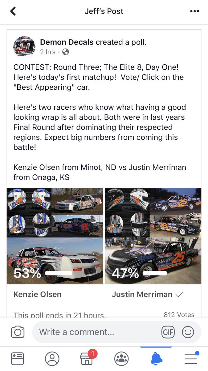 Merriman Racing tweet media