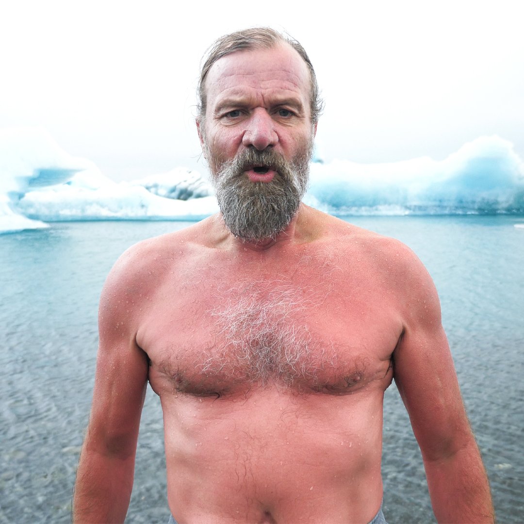 Where Did Wim Hof Get this Scar? 