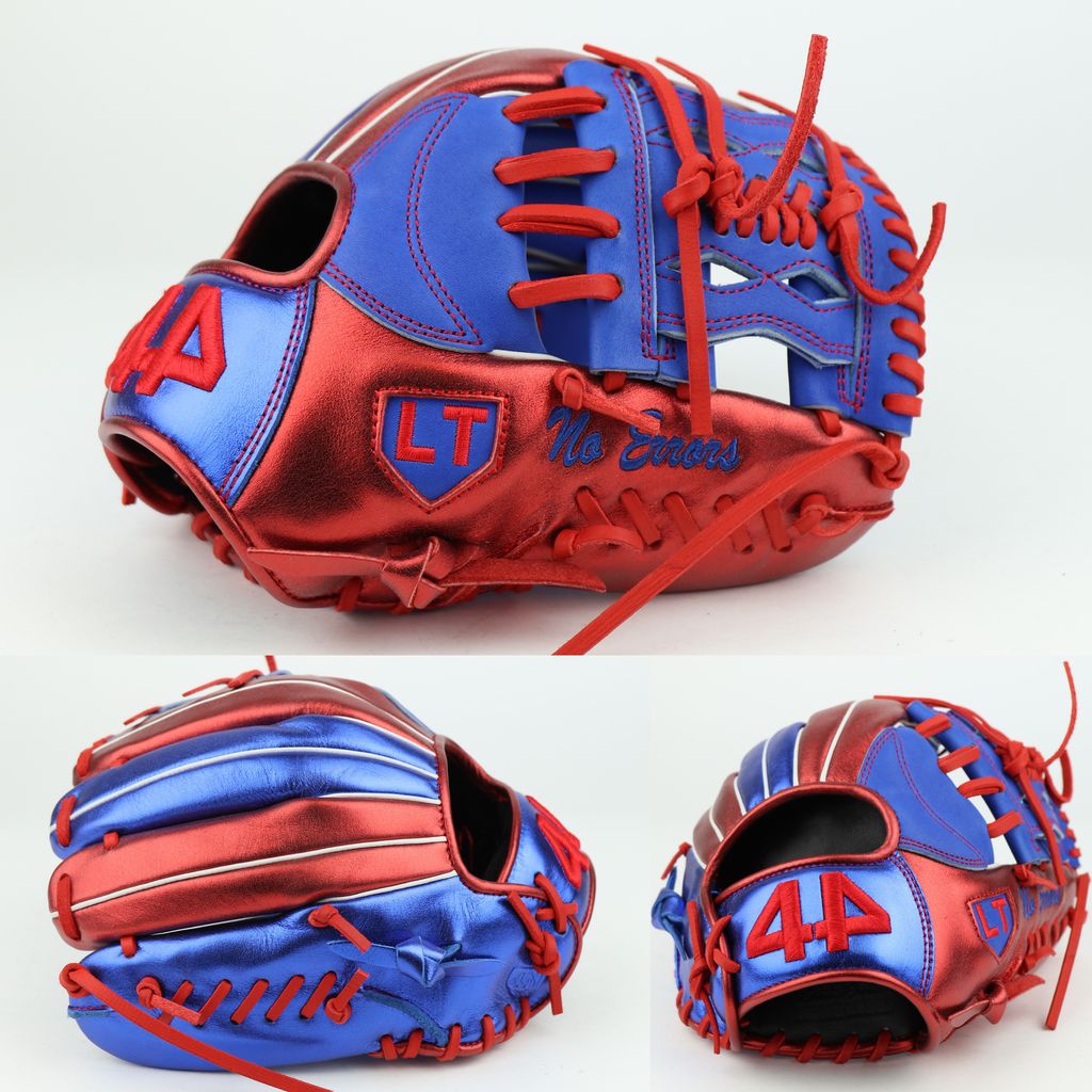 44 Baseball / Softball Gloves on 