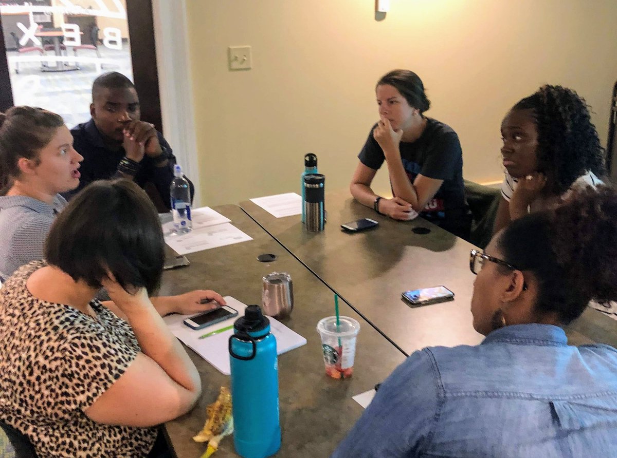 IKnowICan88's tweet photo. How do you build a team?
Pose a challenge they all may face and watch them brainstorm, collaborate and identify resources to come up with different solutions.
Just another way we prepare for the coming school year at IKIC.
#ProblemsofPractice
Photo credit: @omshanT913 https://t.co/9I6FGNfFQD
