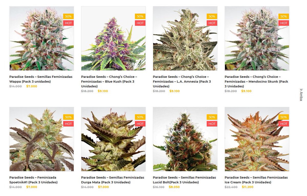DescuentosRata's tweet photo. #4:20 #fortueni Pa los que les gusta el autocultivo y disfrutan de sus frutos, los amigos de Zigzaboo tienen semillas Paradise Seeds en oferta, entre 7 y 11 lucas las 3 semillas
Hartas cepas. Feminizadas y automáticas
Revise aquí (invite pa la cosecha)
🚀https://t.co/8WZrmke3kC https://t.co/KeI1FmJLbW