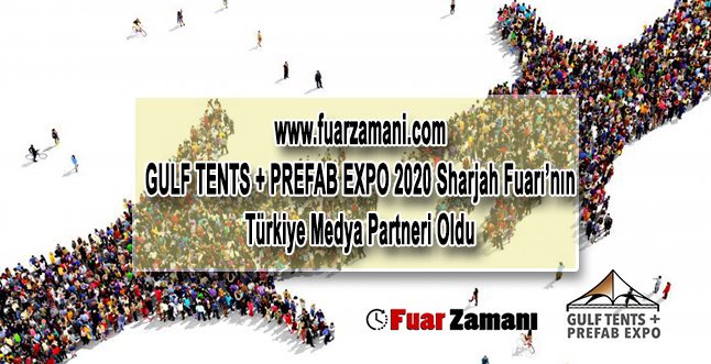 Fuar Zamanı GULF TENTS ve PREFAB EXPO 2020 Sharjah Fuarı'nın Türkiye Medya Partneri Oldu
fuarzamani.com/fuar-zamani-gu…
<a href="/GulftentsP/">gulftents+prefabexpo</a>