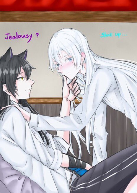 *Nothing cuter then a jealous Weiss~*