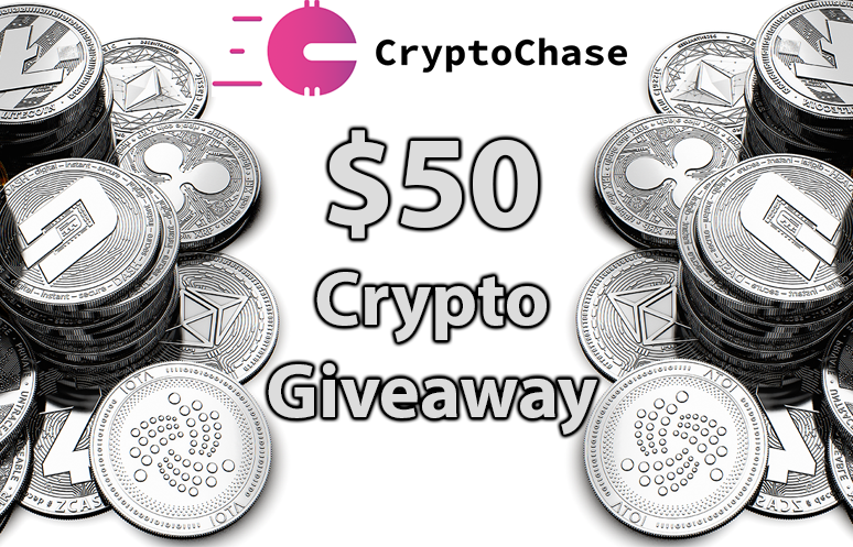 cryptochaseio's tweet photo. 🎁🎉GIVEAWAY🎉🎁

We are giving away $50 in *Any* Crypto in 48 hours!!

To enter, do this:
👍 Like, Retweet, Follow
👨‍💻 Comment Your Preferred Crypto &amp; Address

Winner drawn 1pm EST Friday
#giveaway #Bitcoin #tron #crypto #promo #competition #free #retweet #follow $TRX $XRP $BTC https://t.co/nhLjTRCaa2