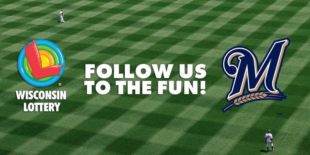 wilottery's tweet photo. #WILottery Special Events Team is headed to join the #BrewCrew and cheer on the @Brewers!
Stop by, say hi and play games for a chance to win a prize. We will also have scratch tickets for sale.
We look forward to seeing you!
#WINsconsin #FollowUsToTheFun #ThisIsMyCrew https://t.co/b32IEmPh9o