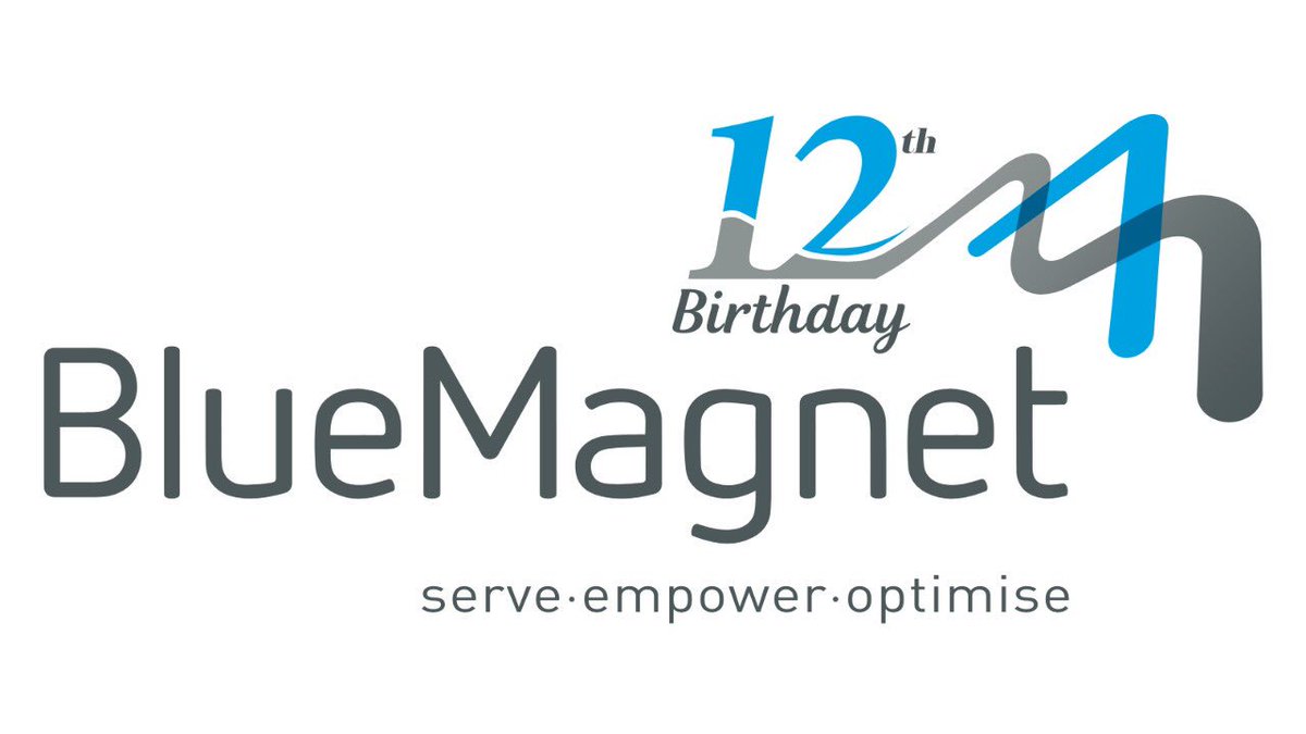 BlueMagnetSA's tweet photo. We’re 12 years old! Happy birthday to us! Here’s to another amazing year with an awesome team! #DigitalTransformation cc @CeriJames @GillianMeier https://t.co/KUJgbkDir3
