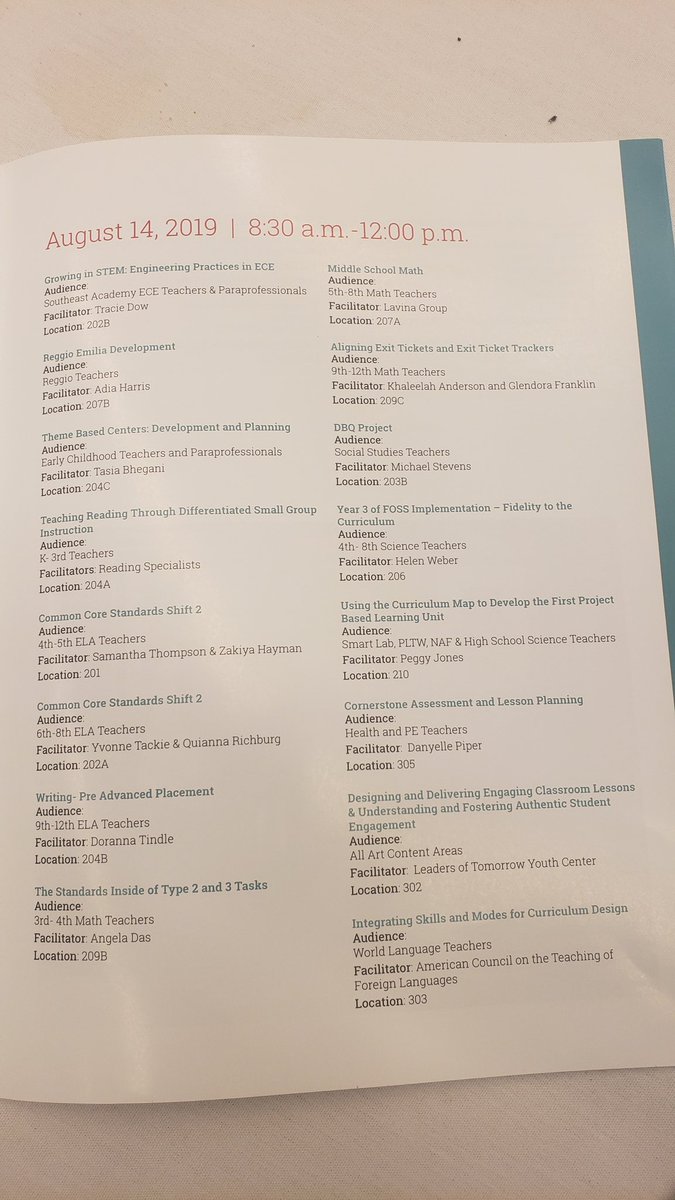 Claraepps1's tweet photo. Day 3...almost in the books... #FriendshipFWD19 #FPCSTP  #movingforward #scholarsfirst https://t.co/JdA2v2bgFu