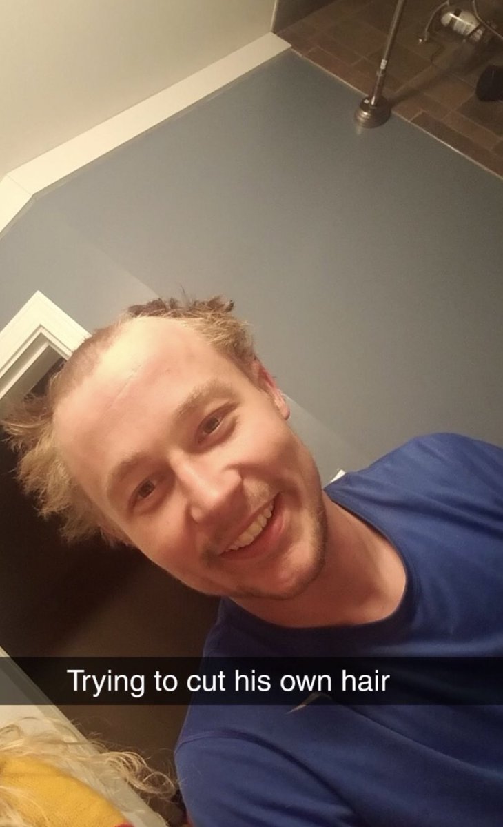 KnapsSoftball's tweet photo. A new face will be playing with #Knaps tonight, Mr. Grant Muhlenkamp. Grant is Churp’s older brother as you have probably assumed based on the photo below. Grant will be playing in the Outfield this week. #Brothers #FamilyFirst #FamilyFun https://t.co/JL6ly7XL0x
