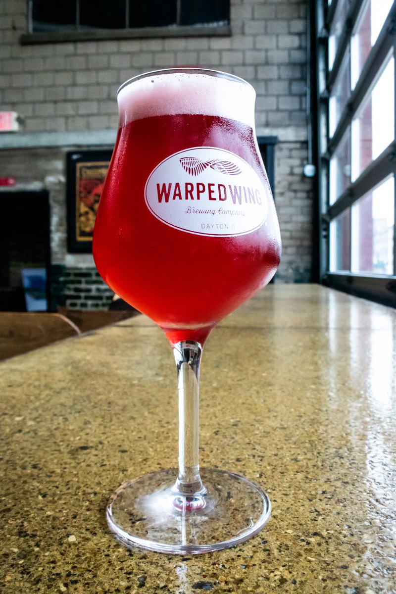 WarpedWing's tweet photo. Isn't she lovely?
Our #collaboration with @FifthStBrewpub, Pinkie Finger, is #nowontap at the #brewery! #PinkieFinger is an #AmericanWheatAle brewed with coriander, lemon zest, and grains of paradise, with dried #hibiscus flowers added to give it a bright magenta hue. #pinkiesup https://t.co/qkA4LTywAD