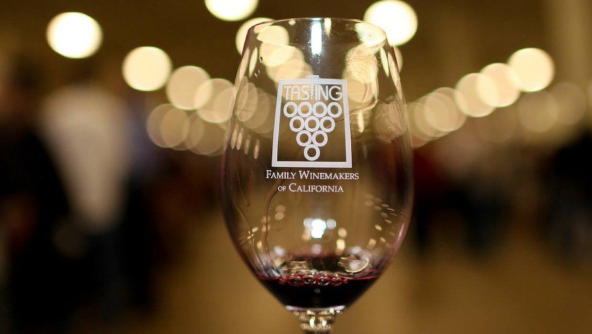 Another great day discovering fabulous wines. The SF weather was fabulous (maybe too good?) and our wineries were serving their best wines for an energetic crowd.