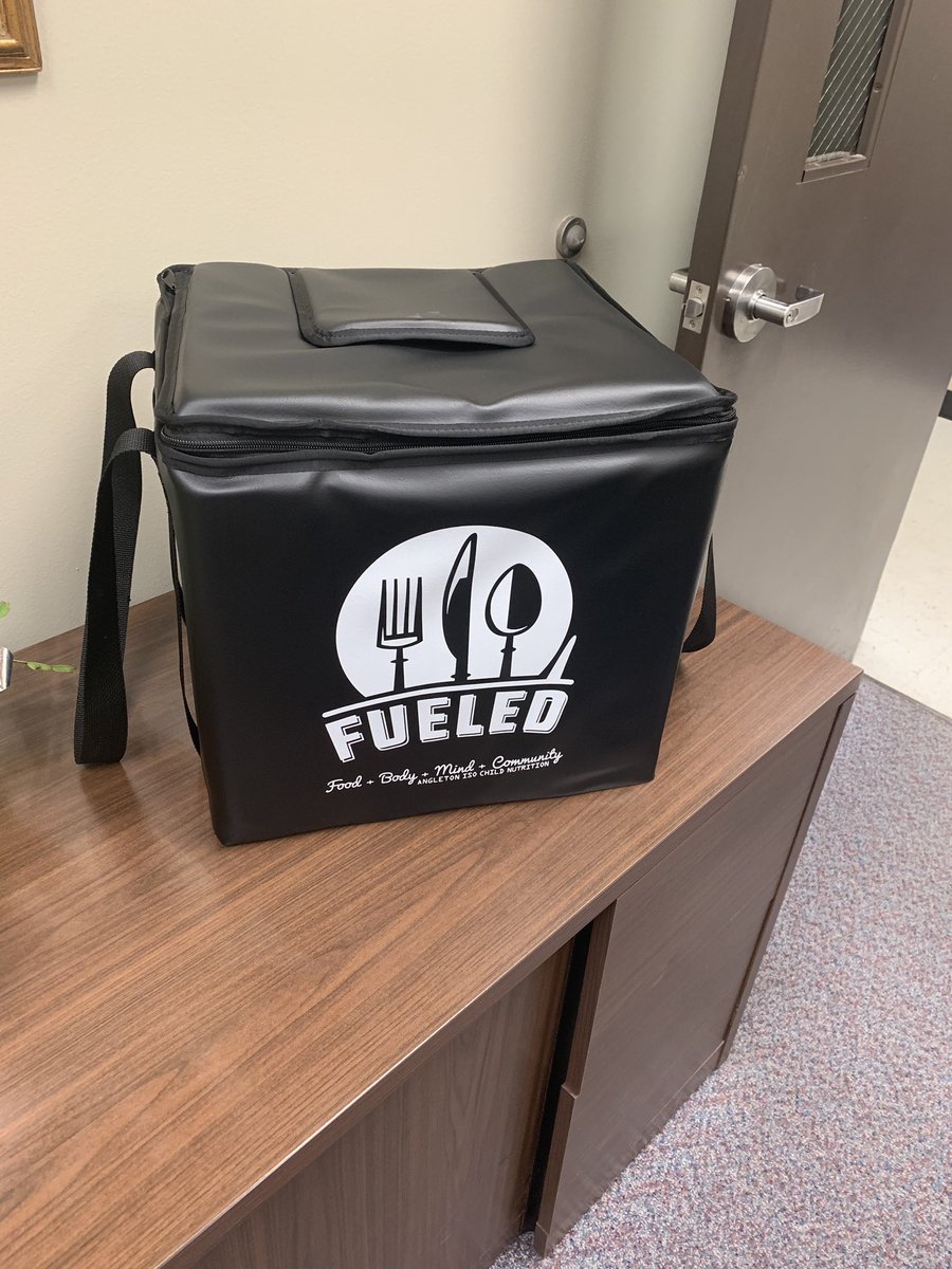 fueledbyaisd's tweet photo. We are starting breakfast in the classroom at one campus next week. We hope more of our schools jump on board as well. We are super excited! Check out our insulated milk crates - we 💜 how they turned out @EduSourceCorp. https://t.co/YdSLzLY2Yy