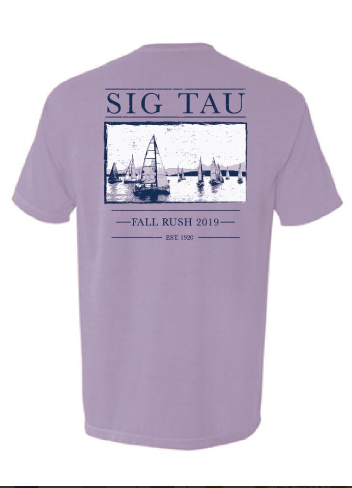 TXSTSigTau's tweet photo. The wait is finally over, our fall rush shirts are here! Click the link to check out all our color options, and order yours today! 👉🏻👉🏻👉🏻https://t.co/THgBQOHLAv. Be on the look out for a T-shirt give away sometime soon! #RushSigTau #TXST23 #TXST22 https://t.co/ubYxMM9A5Z