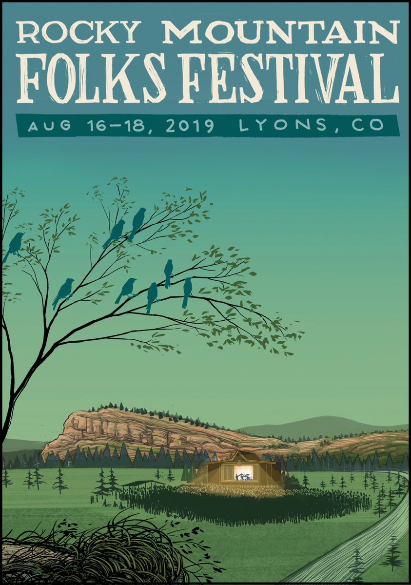 The 29th Annual Rocky Mountain Folks Festival Program is now available online! => bit.ly/FolksProgram20… 3-day passes, single-day tickets & camping still available at FolksFestival.com. #rockymtnfolksfest