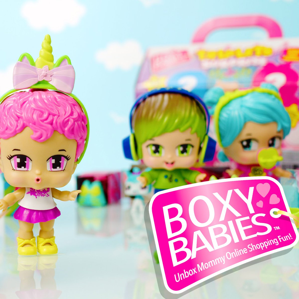 boxy_girls's tweet photo. 🚨 #Giveaway Alert! 🚨 We've heard your feedback and we know you're already in love with the adorably cute Boxy Babies! 🍼 For your chance to #WIN one, drop a comment below to tell us what you're most excited about from this new line! 🤩 #BoxyBabies https://t.co/CrCj68BUWn