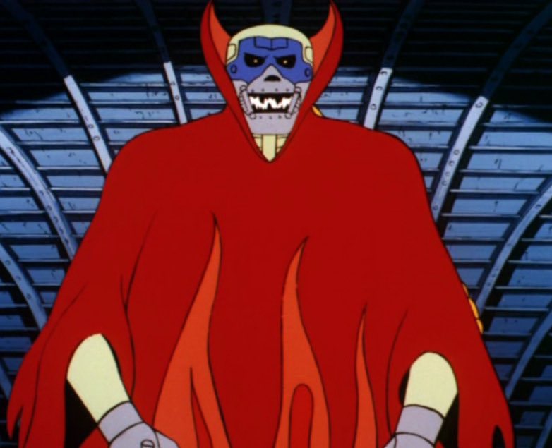 Villains from Filmation’s 1986 GHOSTBUSTERS cartoon.