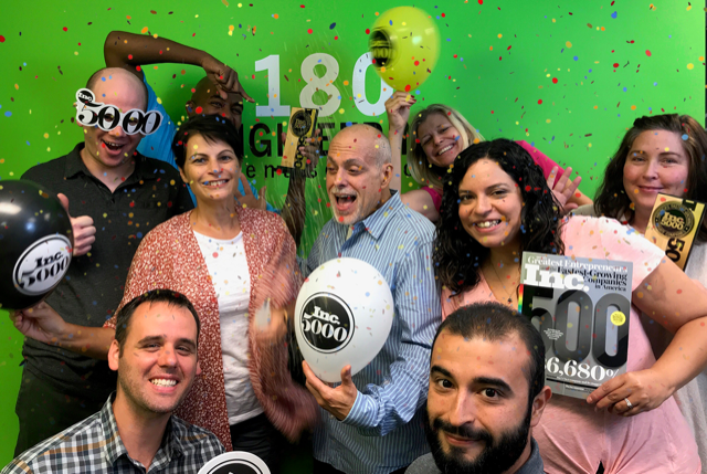 180_Recruiting's tweet photo. For the 4th time, 180 Engineering has made the Inc. 5000 – Inc. Magazine’s list of America’s fastest-growing private companies. Click here to learn more https://t.co/Z63j9KfJyB
#180Engineering #Inc5000 #talentacquisition #recruitment #recruitingtrends #recruiting https://t.co/aGbI7P3zqV