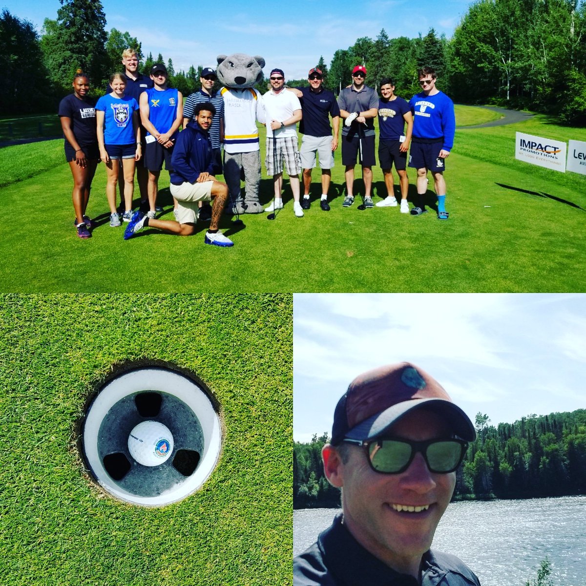 WMLInjuryLaw's tweet photo. Great time at the @mylakehead sports fundraiser golf tournament! #AgentsofGood @TBayInjuryLaw https://t.co/BfwYJHJ6GN