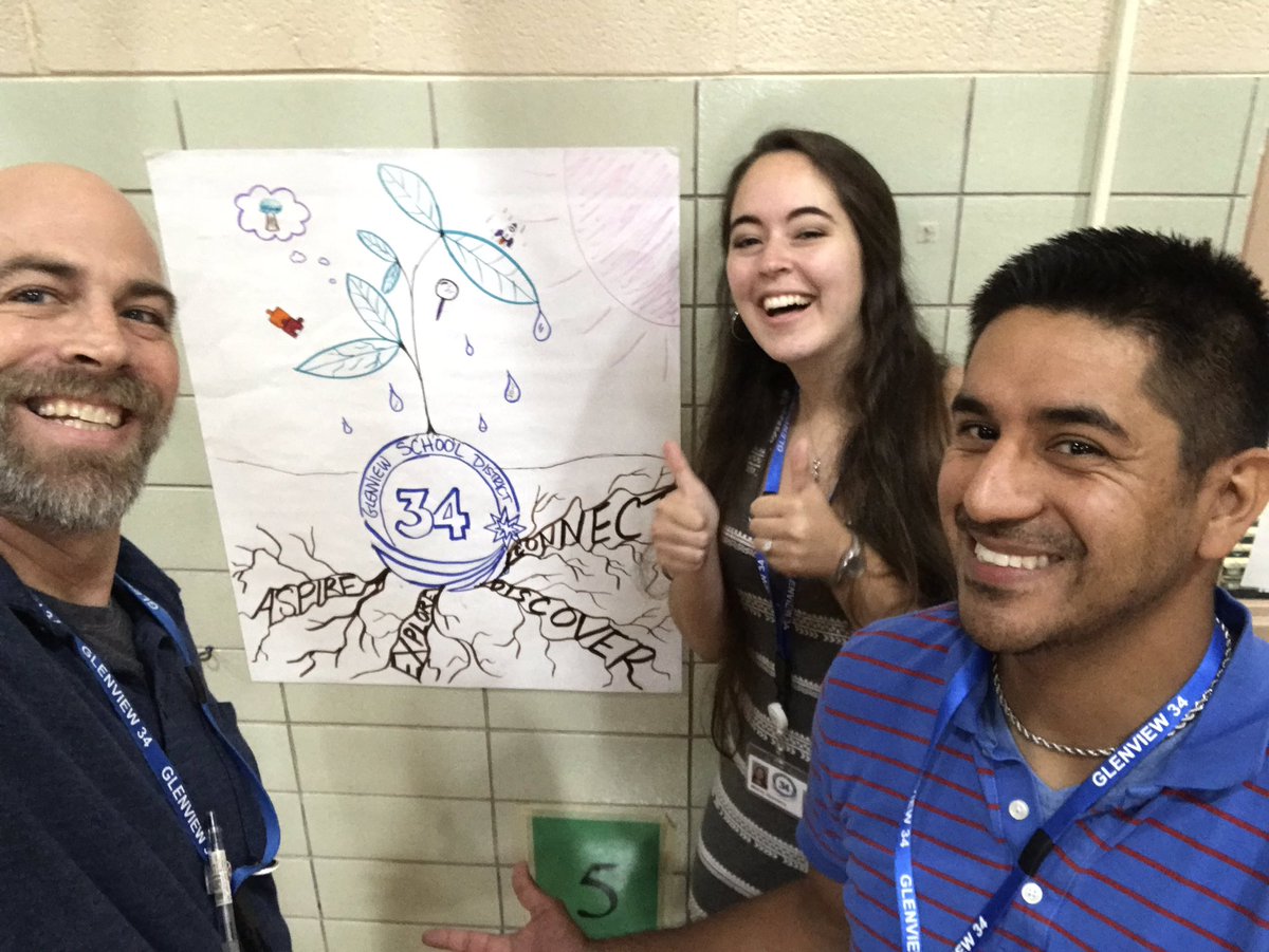 jerfischer's tweet photo. New mentees and mentor!! Great to meet you, Misha and Marcos! Welcome to #WeAreD34 #itsatree #tinyrocket https://t.co/XHwkAGOyNO