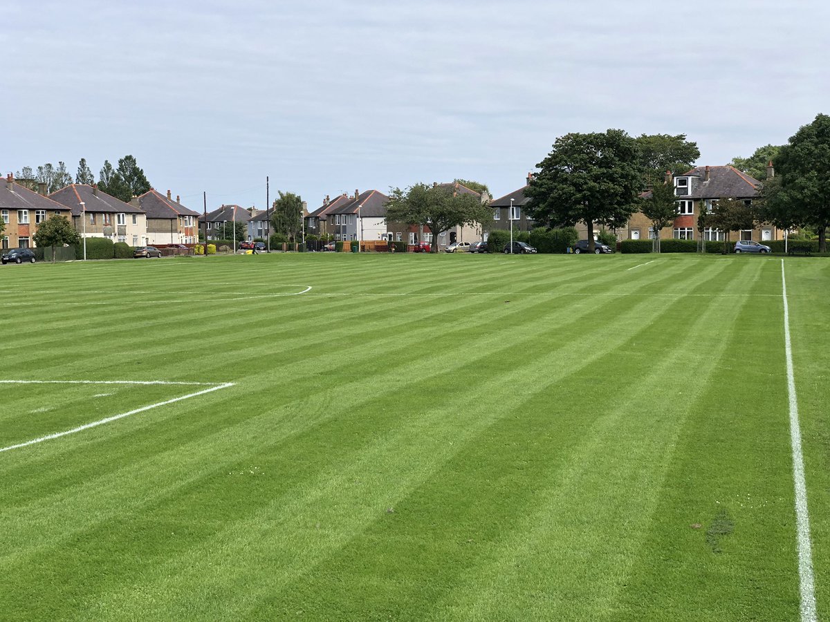 OfficialDinsey's tweet photo. Just as we thought we escaped the sheer butchering of pitches that Iโd happening by @Edinburgh_CC because we maintain our own park,Iv just come to check it to find this..
Look how we had it 2 weeks ago in comparison.Thanks guys ๐๐ป๐คฌ
@Jacobfarr31 @Scottish_AFF @LaurieThistleFC https://t.co/2s1CDW2zYA