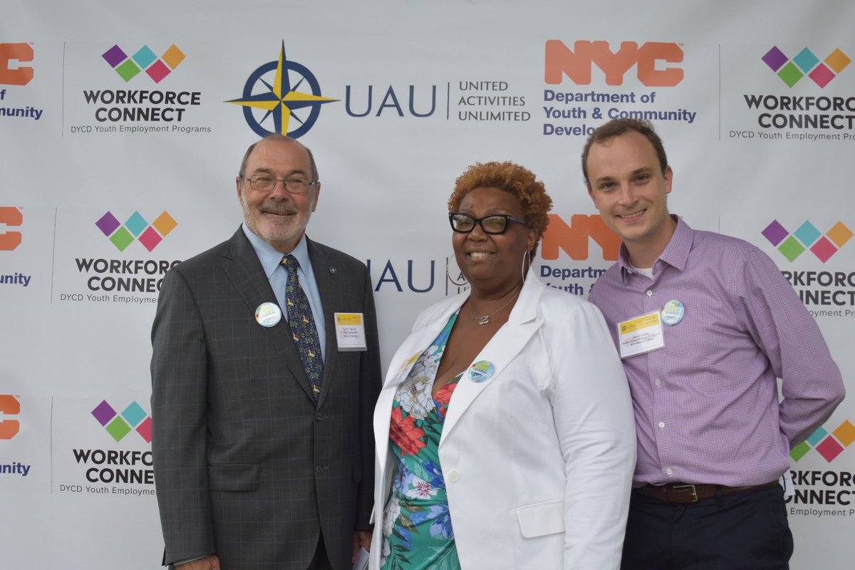 UAU_Inc's tweet photo. Thanks to everyone who came out #dayofaction! 😁 It was great to see all the presentations from our SYEP participants! We appreciate all the love and support! ♥️ #UAU #SYEP #bestprovider #takeaction #nyc https://t.co/1Ojg8Bkh56