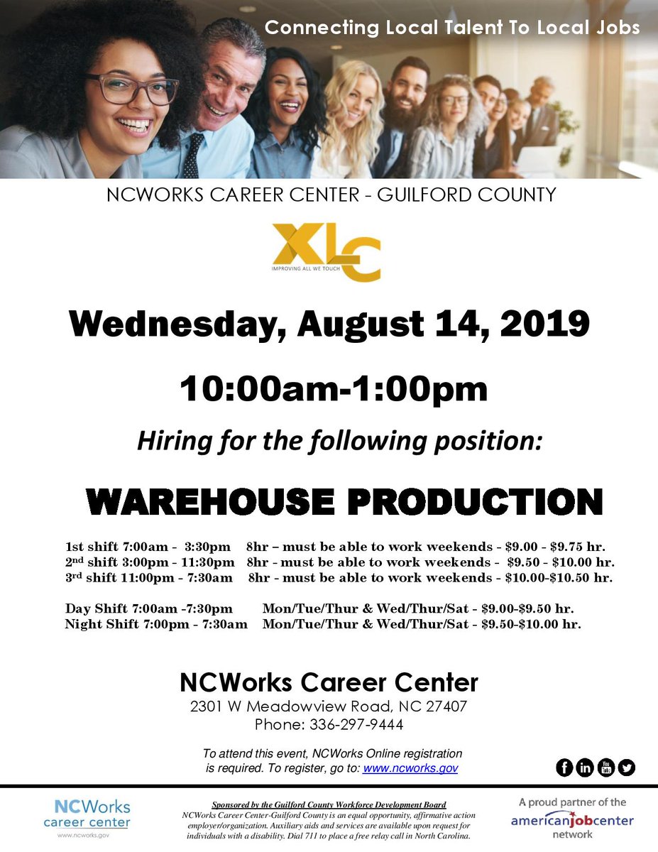 NCWorks Career Center tweet media