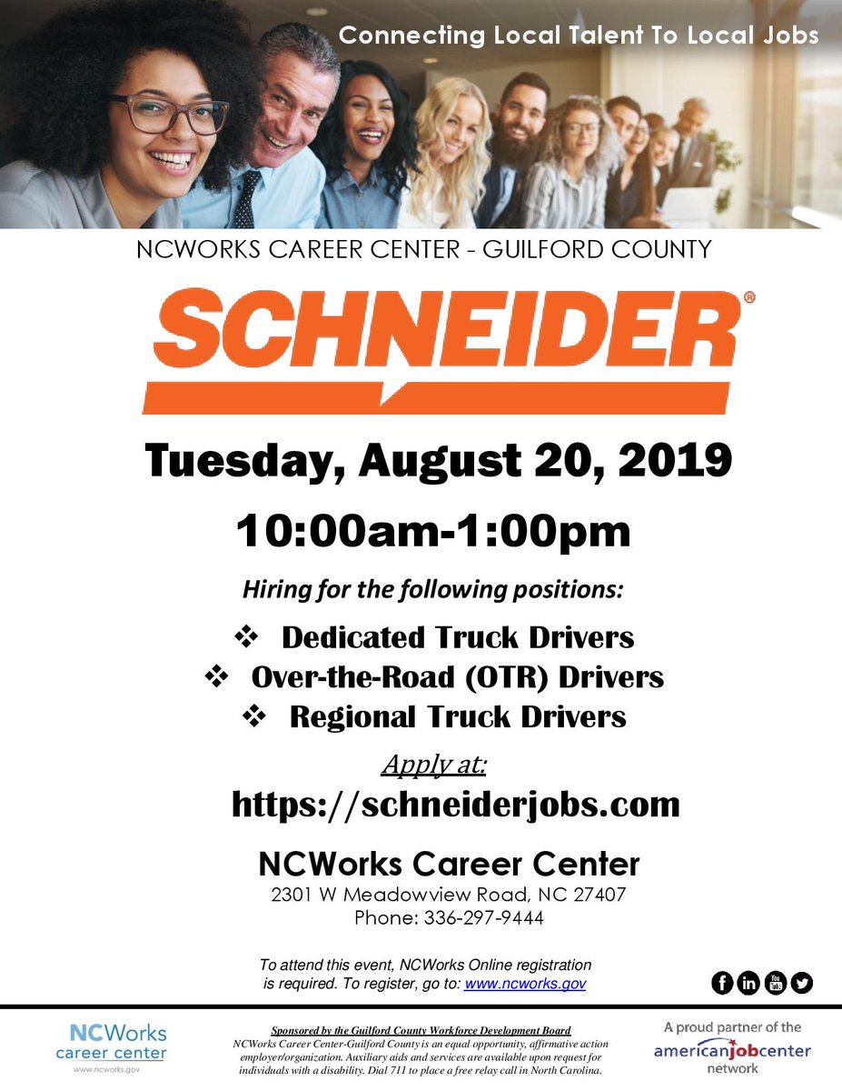NCWorks Career Center tweet media