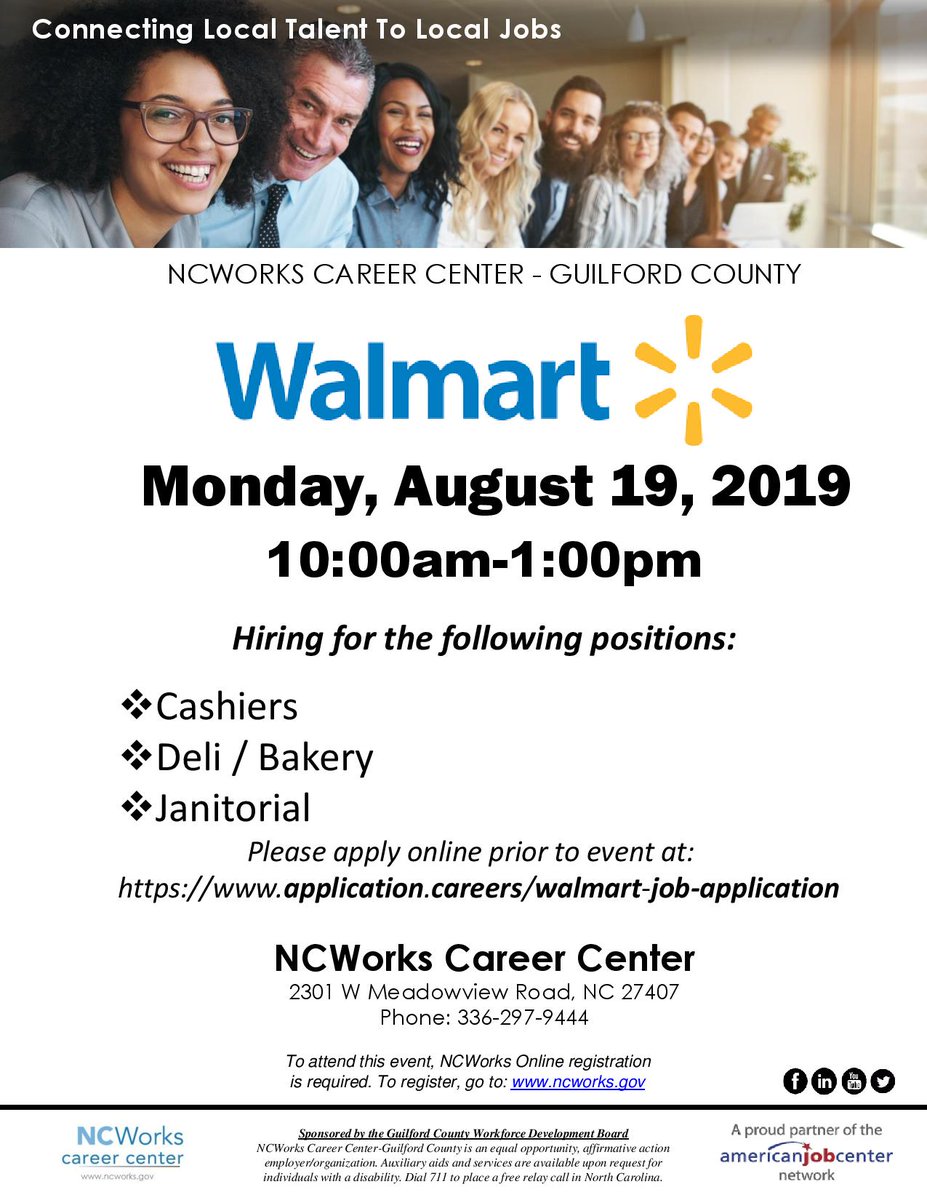 NCWorks Career Center tweet media