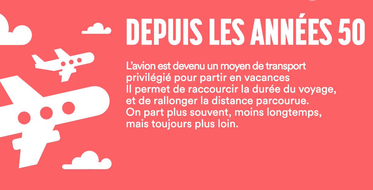 ademe's tweet photo. Pr certains les vraies #vacances c’est partir loin ! 🧳👋  La croyance générale semble être que + le nombre de km parcourus est important + les vacances sont réussies. Pourquoi cela qd on connait l'impact sur la 🌍? Départ immédiat pr en savoir + @qqfait 👉https://t.co/vp5IVbnhIC https://t.co/HZMiPbPPrV