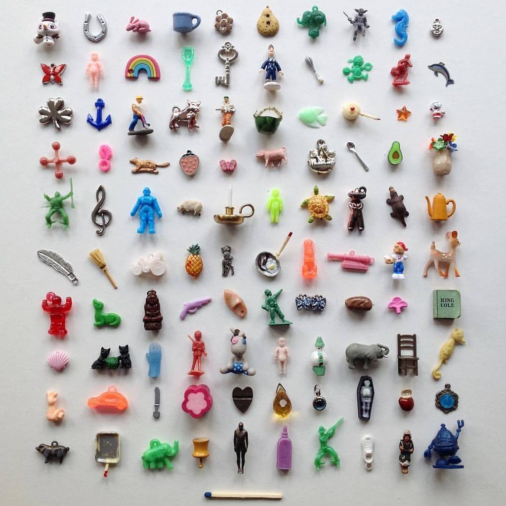TOO_WRONG's tweet image. ift.tt/2YLTWlX - foundandchosen:

100 tiny objects!

All my favourites are here.

#stufficollect #teenytinytrash #tinyobjects
ift.tt/2N56BJC
