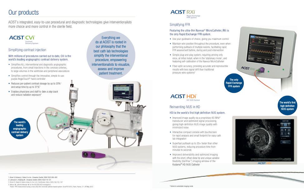 acist_medical's tweet image. Everything we do at ACIST is rooted in our philosophy that the best cath lab technologies simplify the interventional procedure, empowering interventionalists to visualize, assess and improve patient treatment. #ACIST