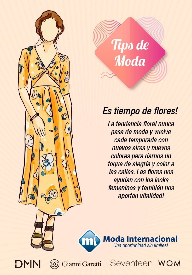 ModaInternacio1's tweet photo. #FelizMiercoles Tips de moda! Esta semana es tiempo de flores Siguenos en facebook e instagram 
@modainecuador
. Grandes sorpresas y concursos.

Visita nuestra pagina:(link: https://t.co/6Jp29SQtjj https://t.co/bhR6Ajegu1