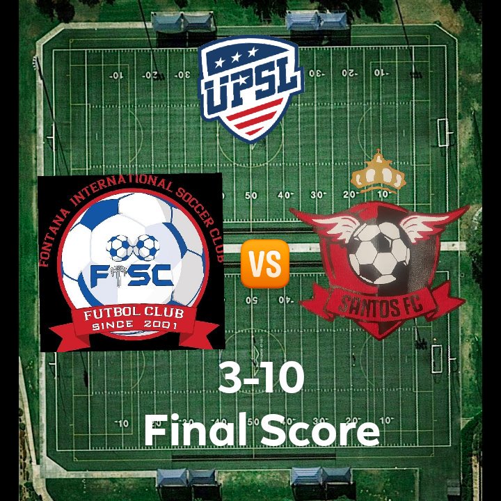 santosfcupsl's tweet photo. Took the W! #SantosFC #upsl #fisc #soccer #sd #tj #la #fontana #friendly https://t.co/iQv50r69re