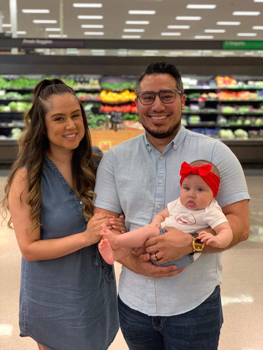 We had a very special visitor at T1505 yesterday - Target’s newest team member, Mellie! Thanks for bringing her to visit @ChristianTheETL #BabysFirstTargetRun #Runanddone