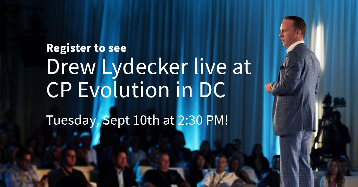 Avant_CCC's tweet photo. See @DrewLydecker LIVE at @Channel_Online Evolution in Washington D.C. on Tuesday, September 10th at 2:30 PM!! Register at >> https://t.co/HE4gSO4IcQ | This is the Golden Age of the #TrustedAdvisor and no one powers you better than AVANT Communications! https://t.co/ePNpZZ7UKk
