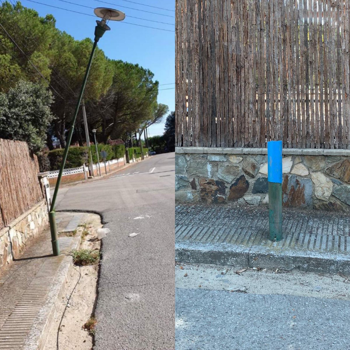 És molt important la col•laboració dels veïns per poder donar resposta ràpida als problemes. Gràcies.