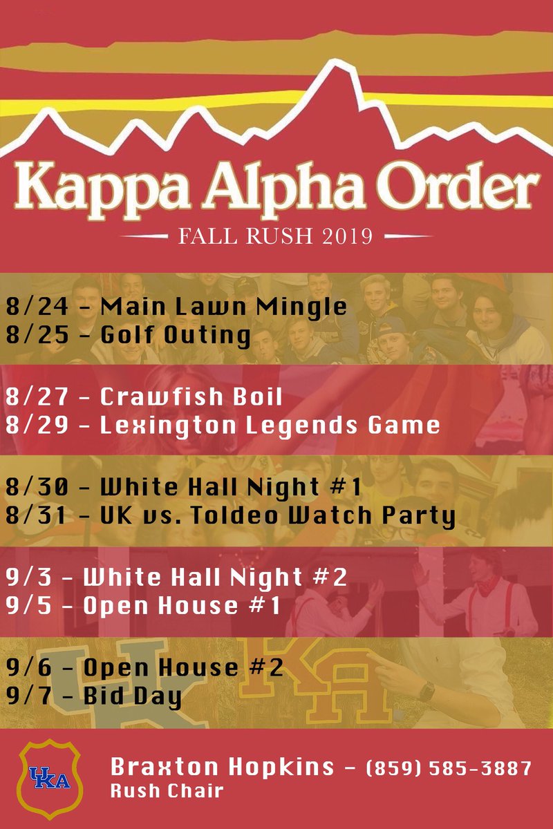 Kappa Alpha Order tweet media