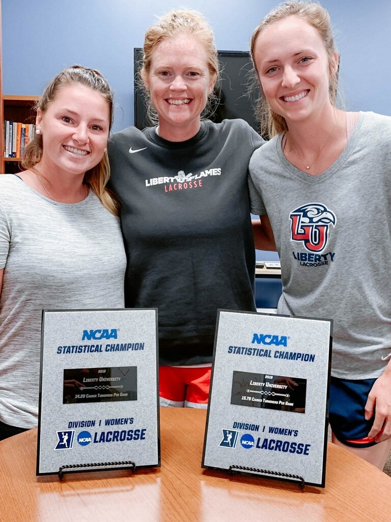 LibertyWLAX's tweet photo. Make it 2️⃣ years in a row leading @NCAALAX in caused
turnovers per game!!!
#RiseWithUs https://t.co/YNk4i6EjeM