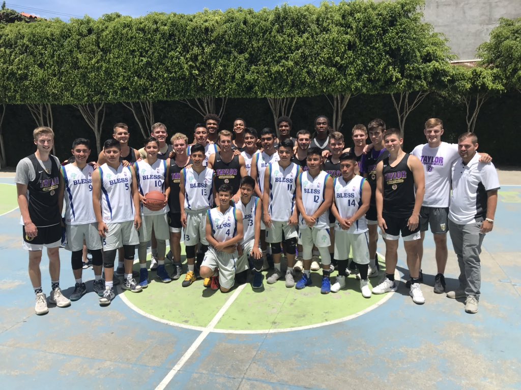 Taylor Men’s Basketball tweet media