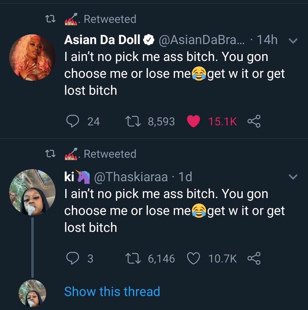 Capricorn She A Tweet Thief