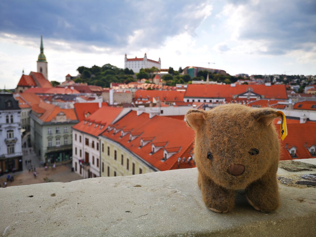 clairesturz's tweet photo. **QUIZ TIME** Wagner Wombat and I took a day trip from #Vienna today and had a great time - but do you know where we went? If you know, just reply with another photo, don't name the place yet! ๐ #Travel #quiz #guess
#WheresWagner #wombatstraveller @wombatshostels https://t.co/lzMpPiHrDt