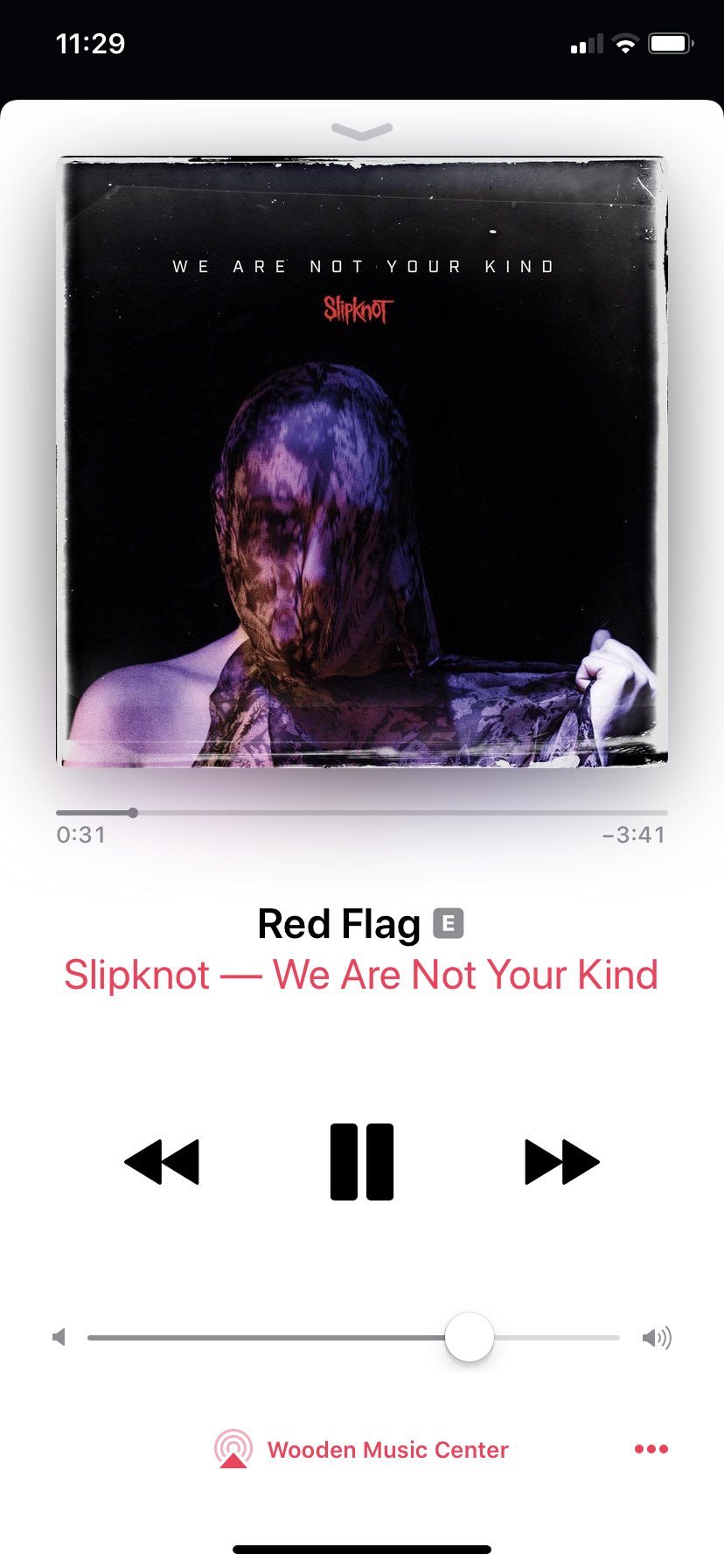 Slipknot Twitter: Flag" #WeAreNotYourKind #SlipknotListening https://t.co/SRmOqLweUU" Twitter