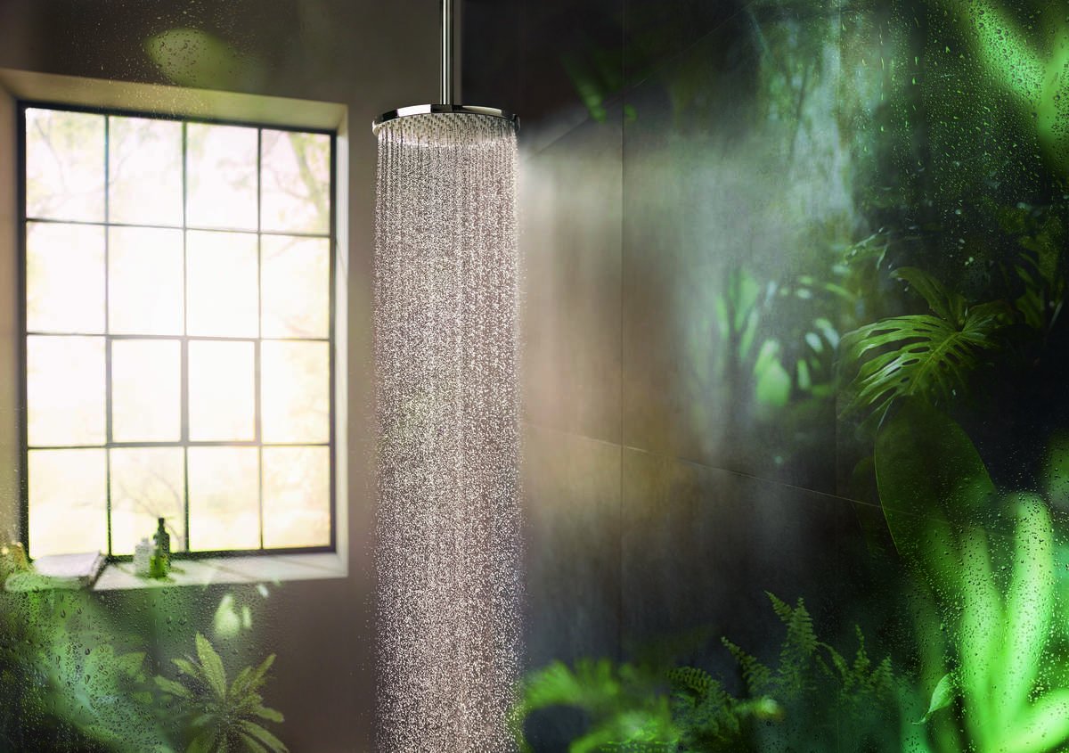 PowderRain: gentle and relaxing thanks to micro-fine droplets can be found at #Hansgrohe. 
hansgrohe-usa.com/bath/new-produ…
#shower #rain #Vancouver #renovations #dreams #homegoals