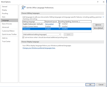 proofing tools office 2019 bahasa indonesia proofing tools office 2019 bahasa indonesia