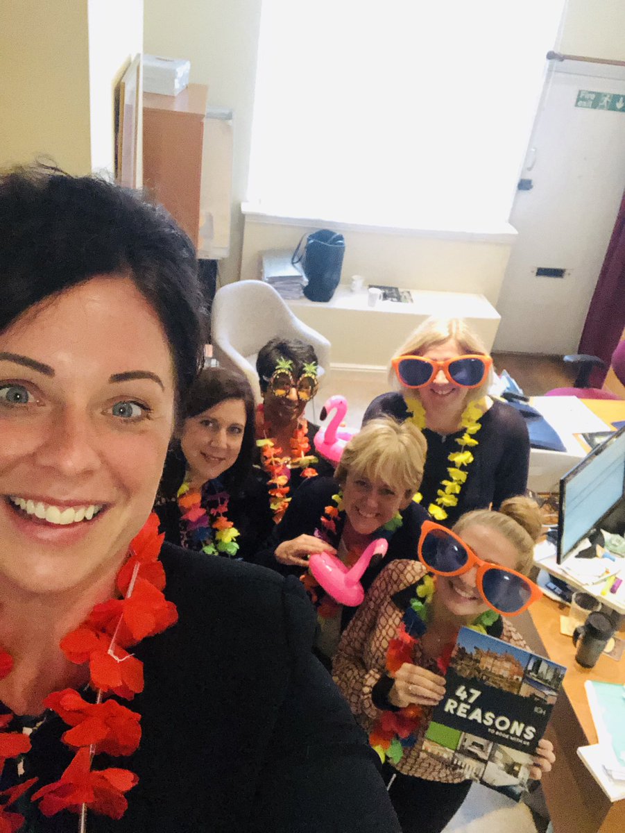 Lovely visit to the ladies <a href="/desouzaassoc/">DeSouza Associates Events</a> with <a href="/suzie_zenga/">Suzie</a>....we didn’t think the ☀️but we did bring news on #Summerof47 and some fun #updates #47hotels
