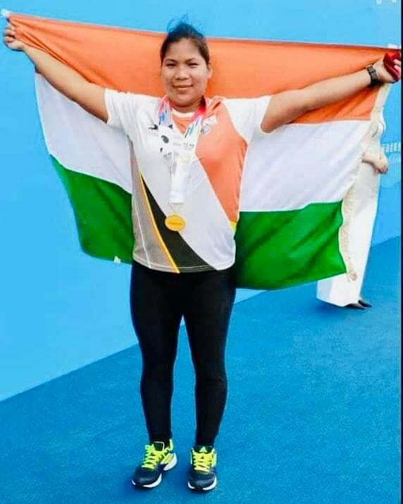 World Police and Fire Games, China #AnjumMoudgil won 4 medals in Shooting Gold in Rifle Prone(Team & Individual),Rifle3(Team) Silver Rifle3(Individual) #LajjaGauswami won Gold in Rifle 3 individual. #TunlaiNarzary won Gold medal in women's Shot put. #SPORTSCULTURE #ATHLETECORNER