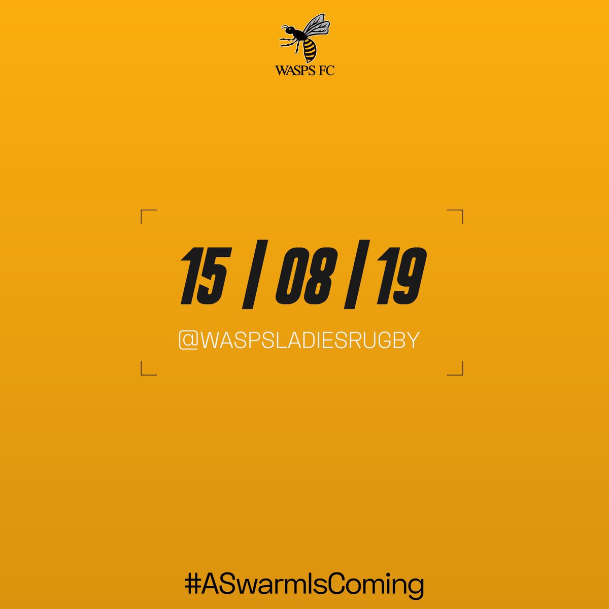 waspswomen's tweet photo. #ASwarmIsComing https://t.co/7XpPCo5gNZ