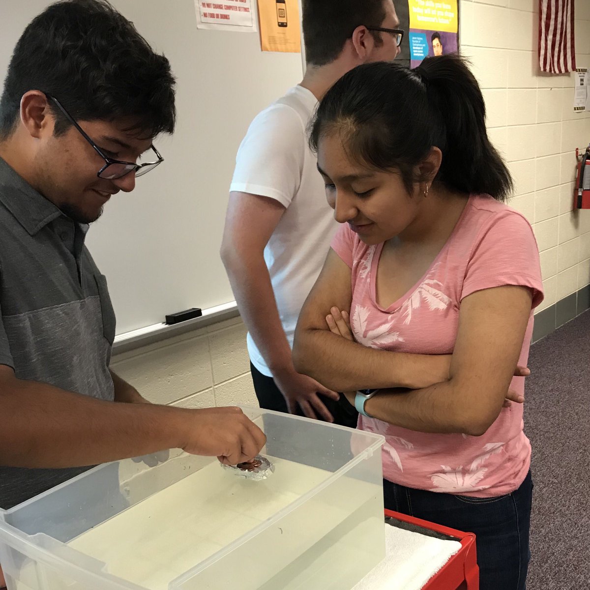 nwhsbusiness's tweet photo. Building boats in Intro to CS. Was actually asked (with teen disgust) “what does this have to do with CS?” So glad you asked... #MakingMyJobEasy #CSD @codeorg @nextech https://t.co/NeTZKwC3cS